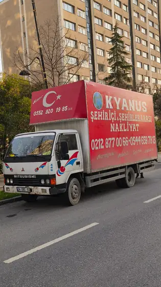 Okyanus Nakliyat taşıma aracı