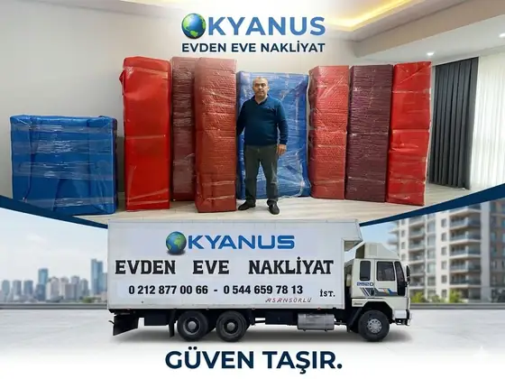 Okyanus Nakliyat taşıma aracı