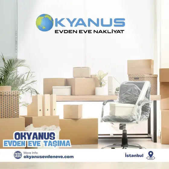Okyanus Nakliyat ekibi taşıma sırasında