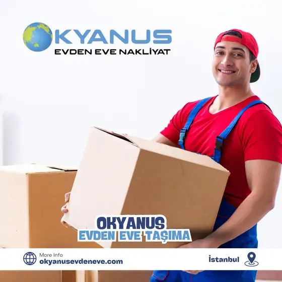 Okyanus Nakliyat ekibi taşıma sırasında