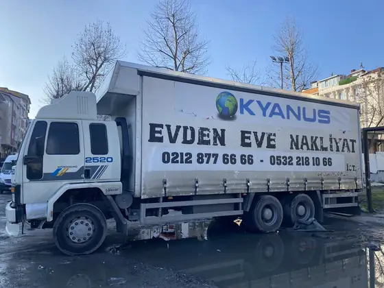 Okyanus Nakliyat taşıma aracı