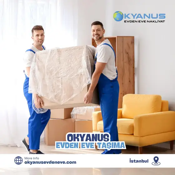 Okyanus Nakliyat ekibi taşıma sırasında