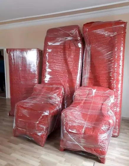 Okyanus Nakliyat ile özenle ambalajlanmış eşyalar
