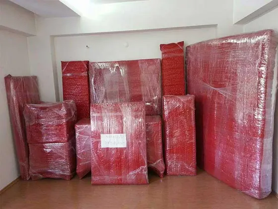 Okyanus Nakliyat ile özenle ambalajlanmış eşyalar