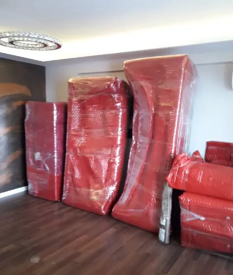 Okyanus Nakliyat ile özenle ambalajlanmış eşyalar