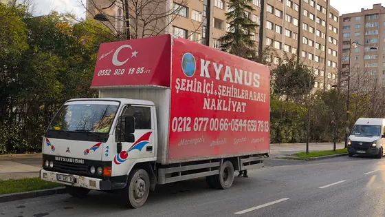 Okyanus Nakliyat taşıma aracı