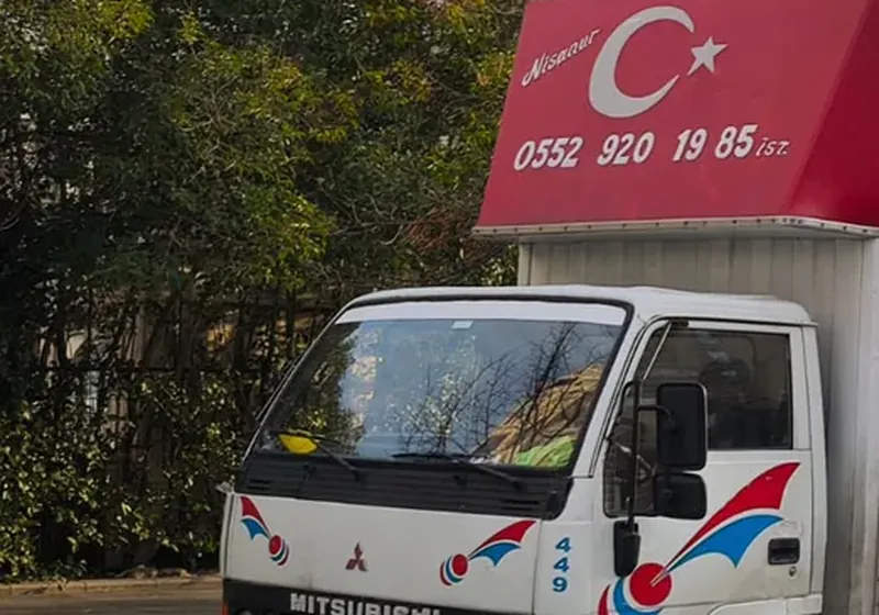 Okyanus Nakliyat taşıma kamyonu